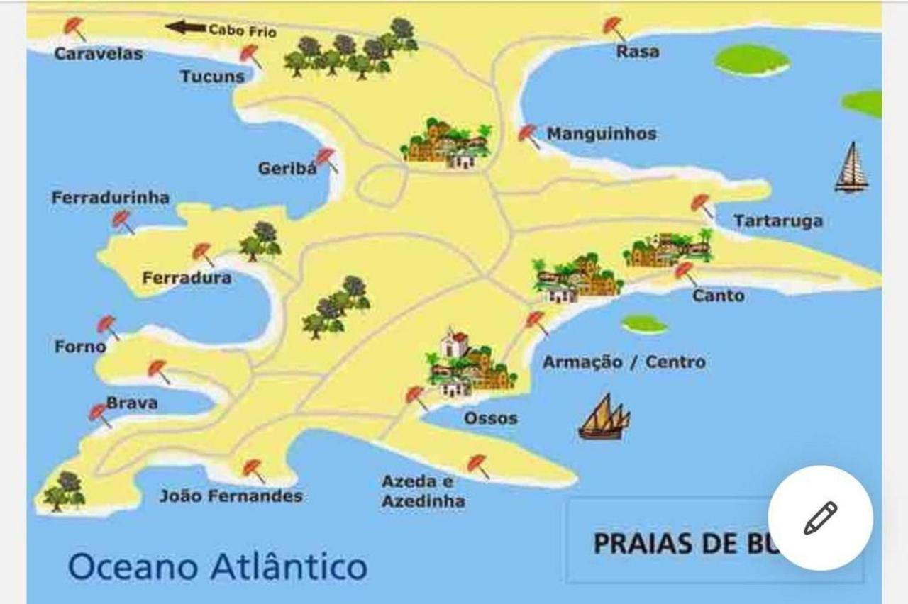 Caminhe Para A Praia De Manguinhos - Casa Decorada Com Wi Fi, Ar E Espaco Gourmet Búzios Buitenkant foto
