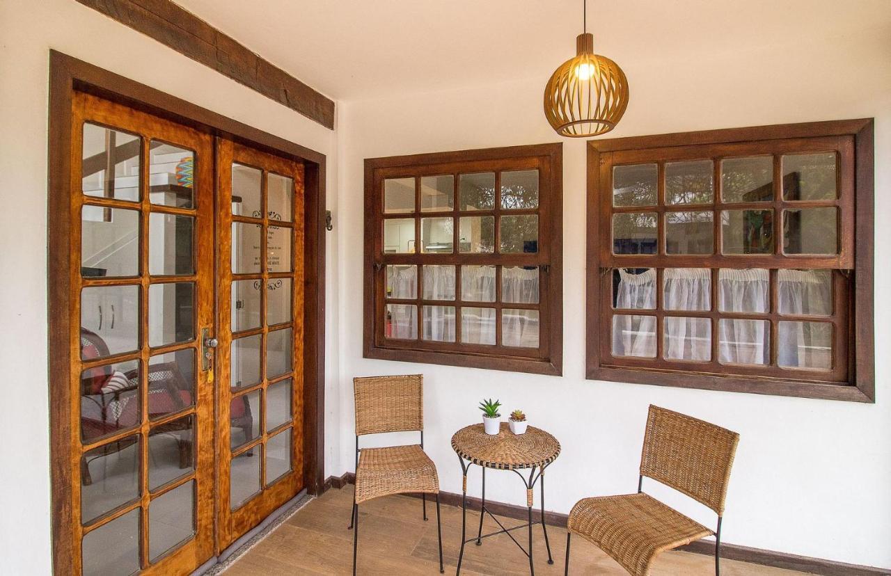 Caminhe Para A Praia De Manguinhos - Casa Decorada Com Wi Fi, Ar E Espaco Gourmet Búzios Buitenkant foto
